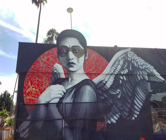 LA street art 