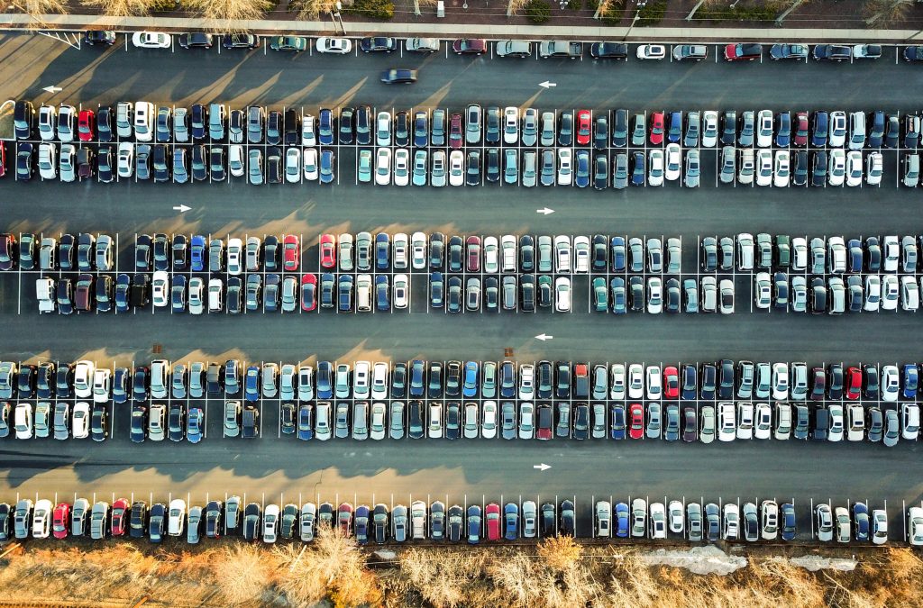 car-lot, parking lot, cars, car dealership