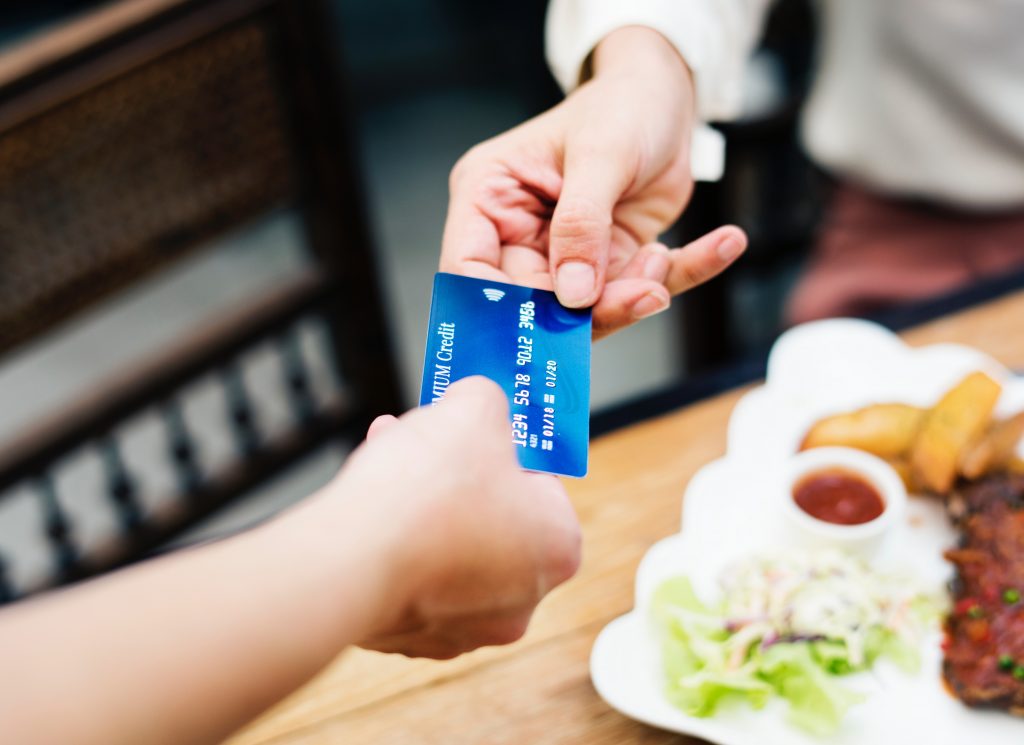 credit card, restaurant, spending credit, credit debt, credit score, credit help, financial assistance