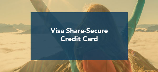 Visa Share Secure Credit Card