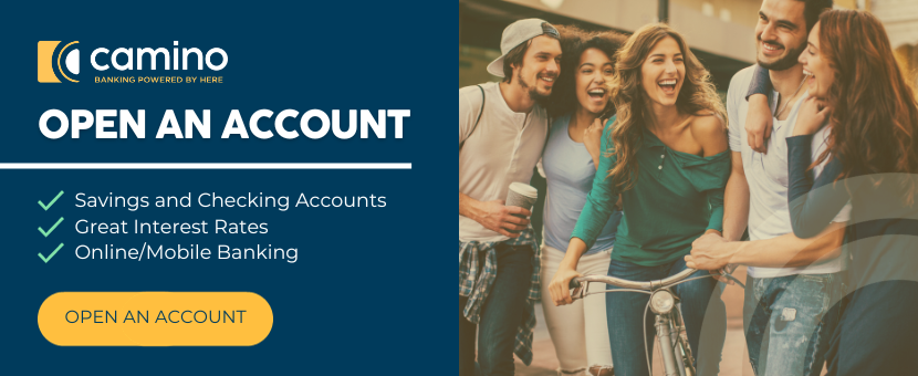 Open an Account with Camino
